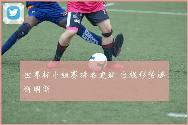 世界杯小组赛排名更新 出线形势逐渐明朗