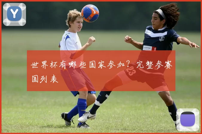 世界杯有哪些国家参加?完整参赛国列表