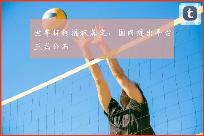 世界杯转播权落定，国内播出平台正式公布