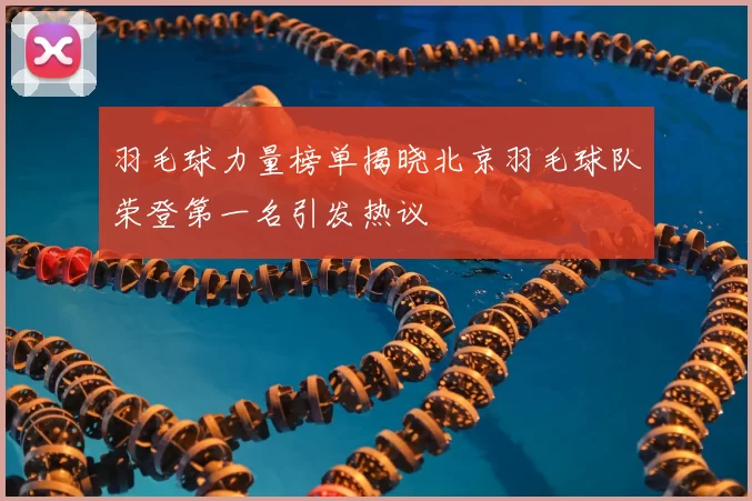 羽毛球力量榜单揭晓北京羽毛球队荣登第一名引发热议