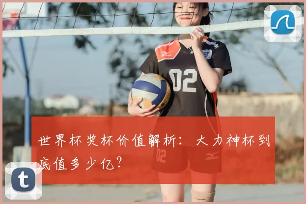 世界杯奖杯价值解析：大力神杯到底值多少亿？