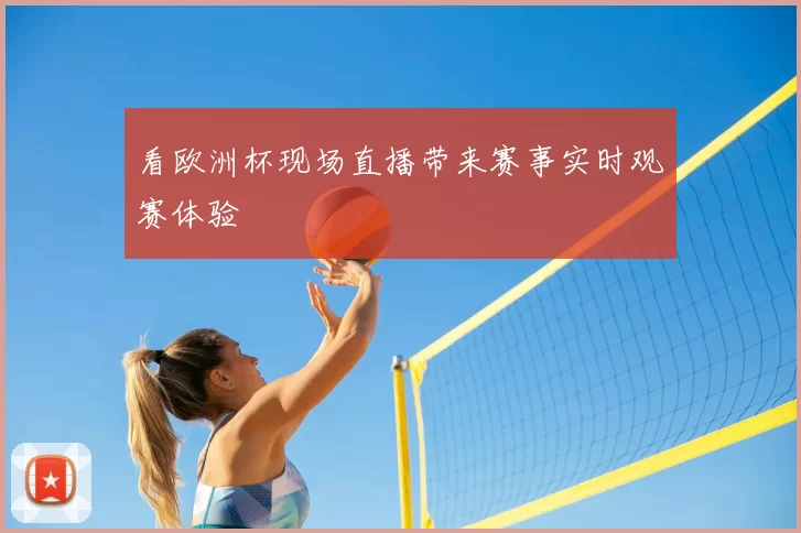 看欧洲杯现场直播带来赛事实时观赛体验