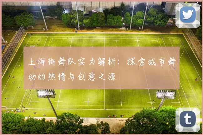 上海街舞队实力解析：探索城市舞动的热情与创意之源