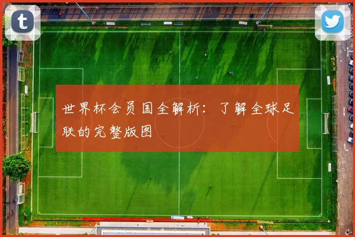 世界杯会员国全解析：了解全球足联的完整版图